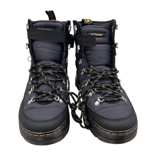 Dr. Martens Size M11/12 Combs Tech Padded Lace-Up Boots Durable Leather Textile - Picture 2 of 14